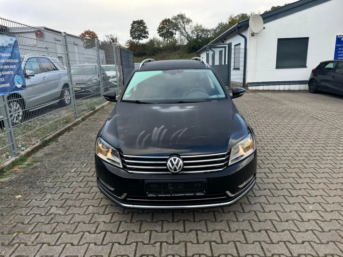 Volkswagen Passat Variant Highline BlueMotion 2.0TDI |2.HAN Schwarz - 2