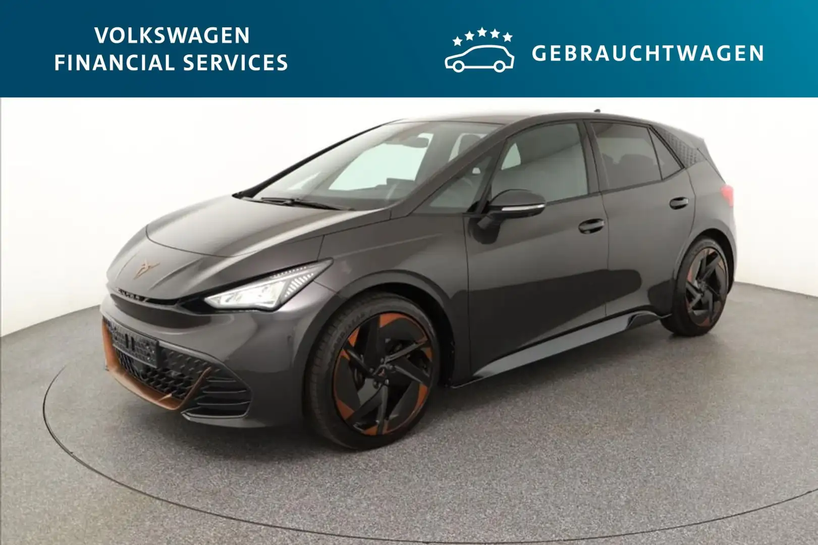 CUPRA Born electric 150kW RFK*PDC*Tempo*Klima*NAV*SH Сірий - 1