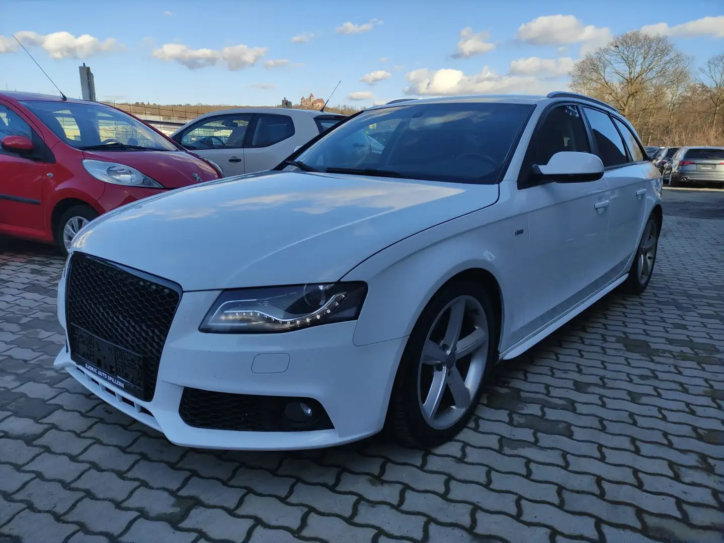 Audi A4 A4 Avant 2,0 TDI DPF Weiß - 2