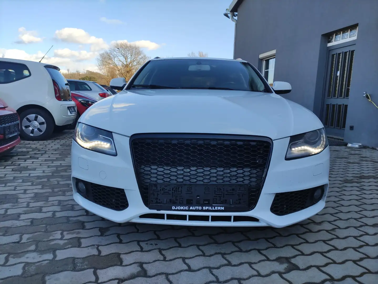 Audi A4 A4 Avant 2,0 TDI DPF Weiß - 1