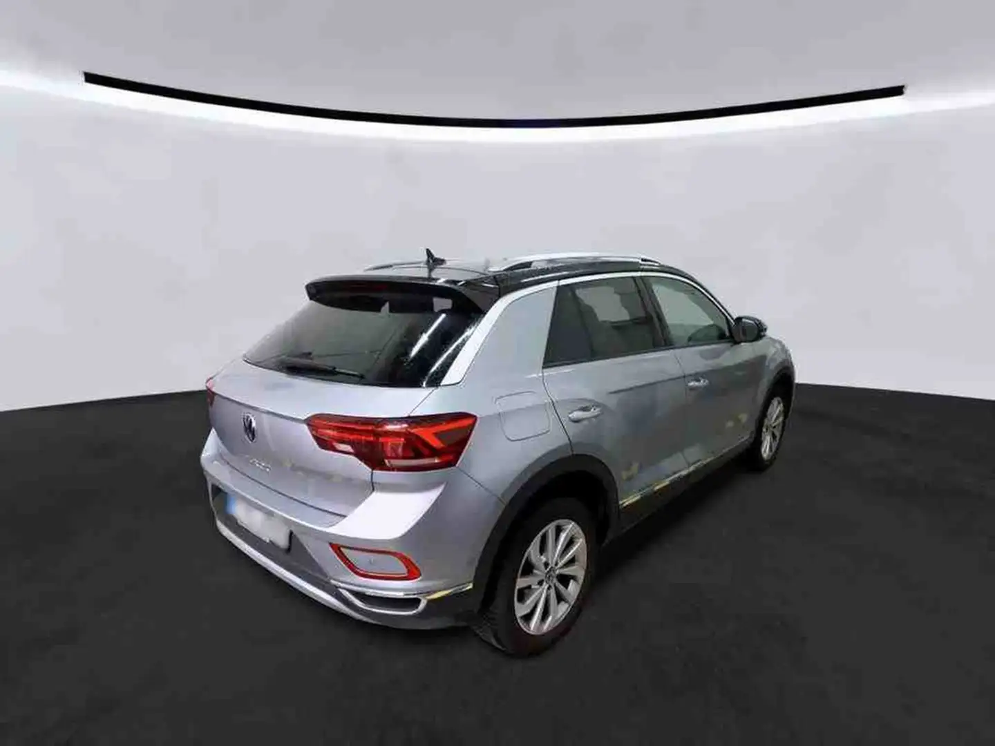 Volkswagen T-Roc 1.0 TSI Style NAVI LED GJ-REIFEN PRIVACY PARK-A... Silber - 2