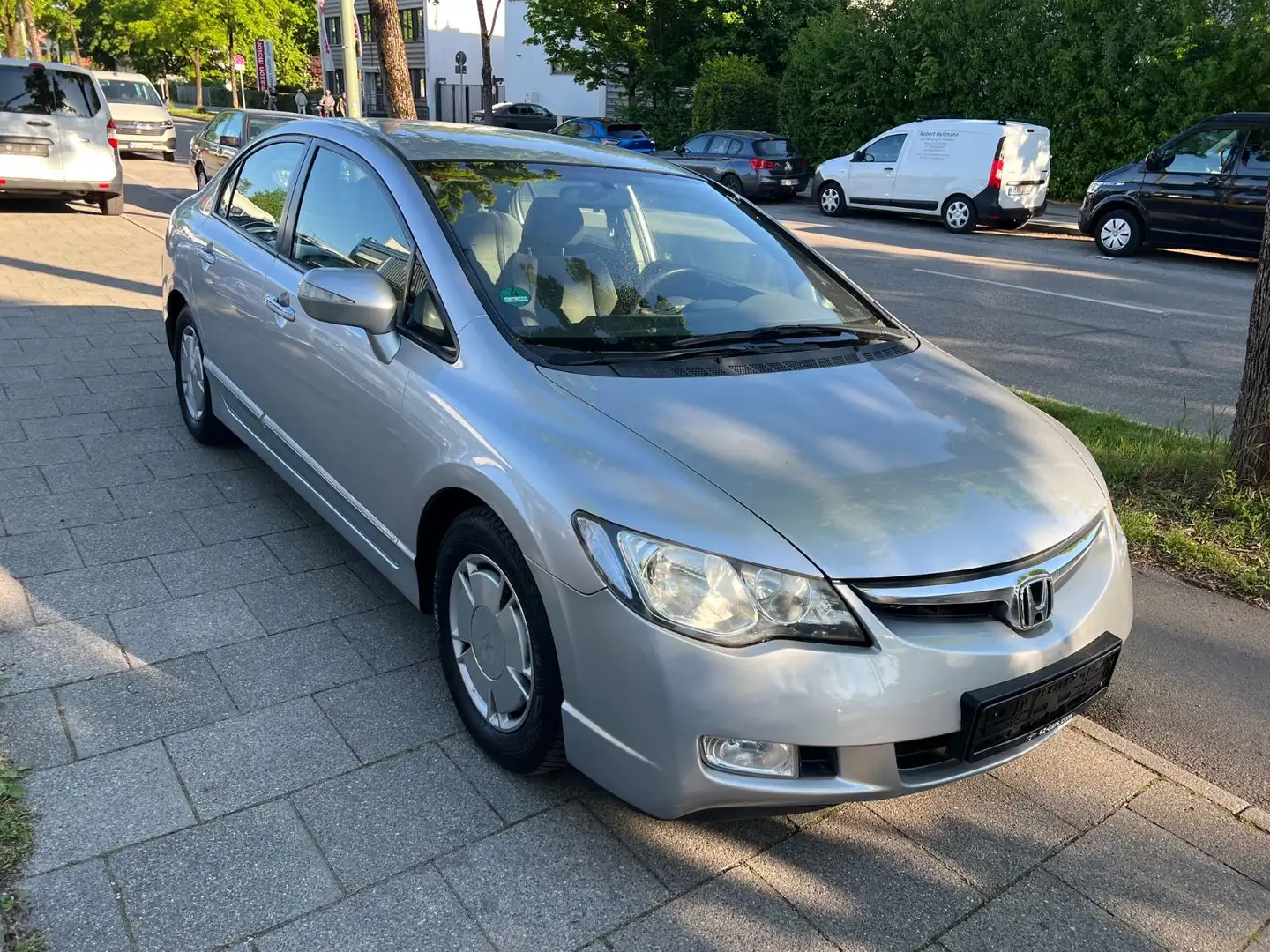 Honda Civic Hybrid Lim. 4-trg. Basis Argent - 1