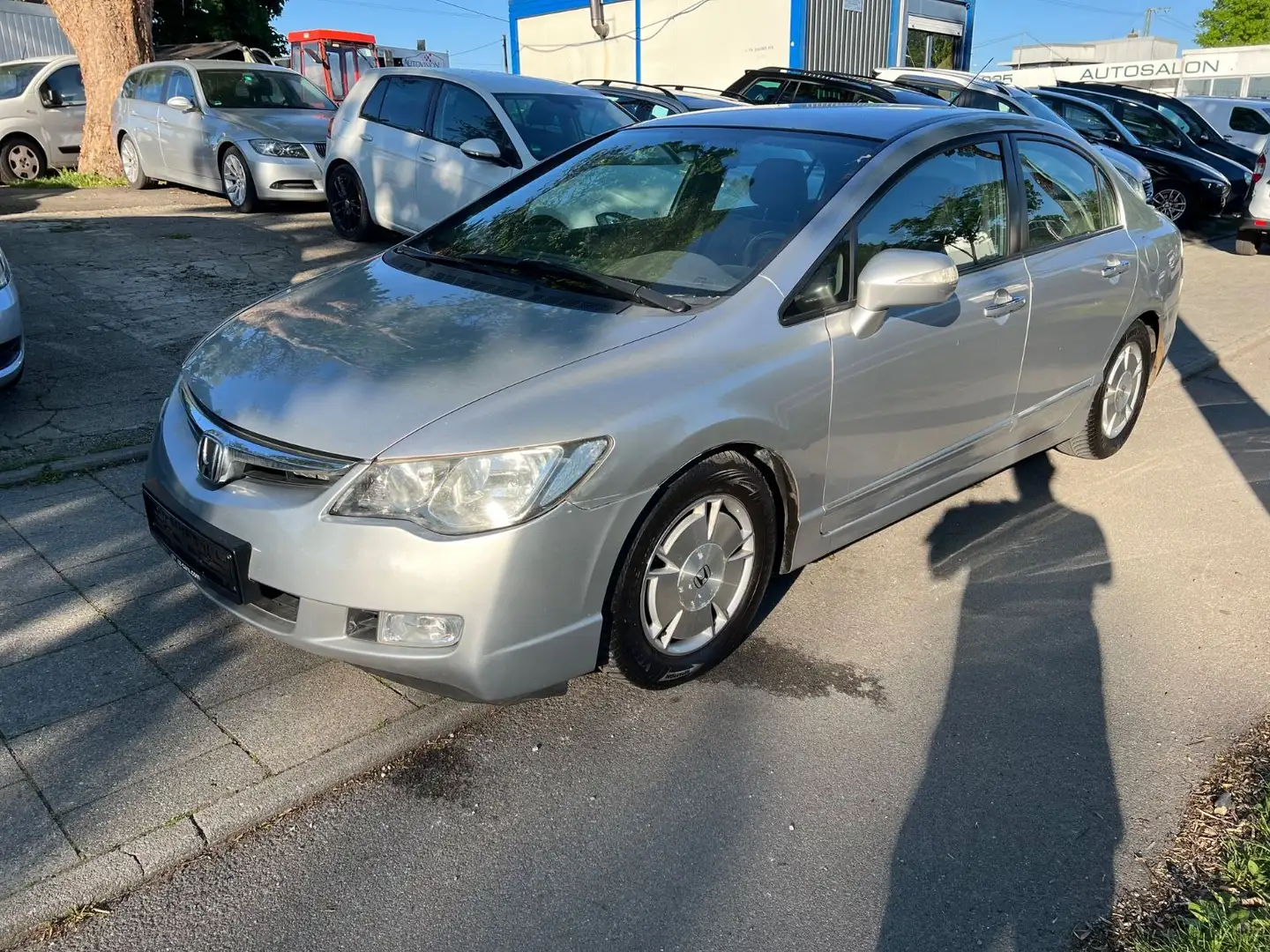 Honda Civic Hybrid Lim. 4-trg. Basis Argent - 2