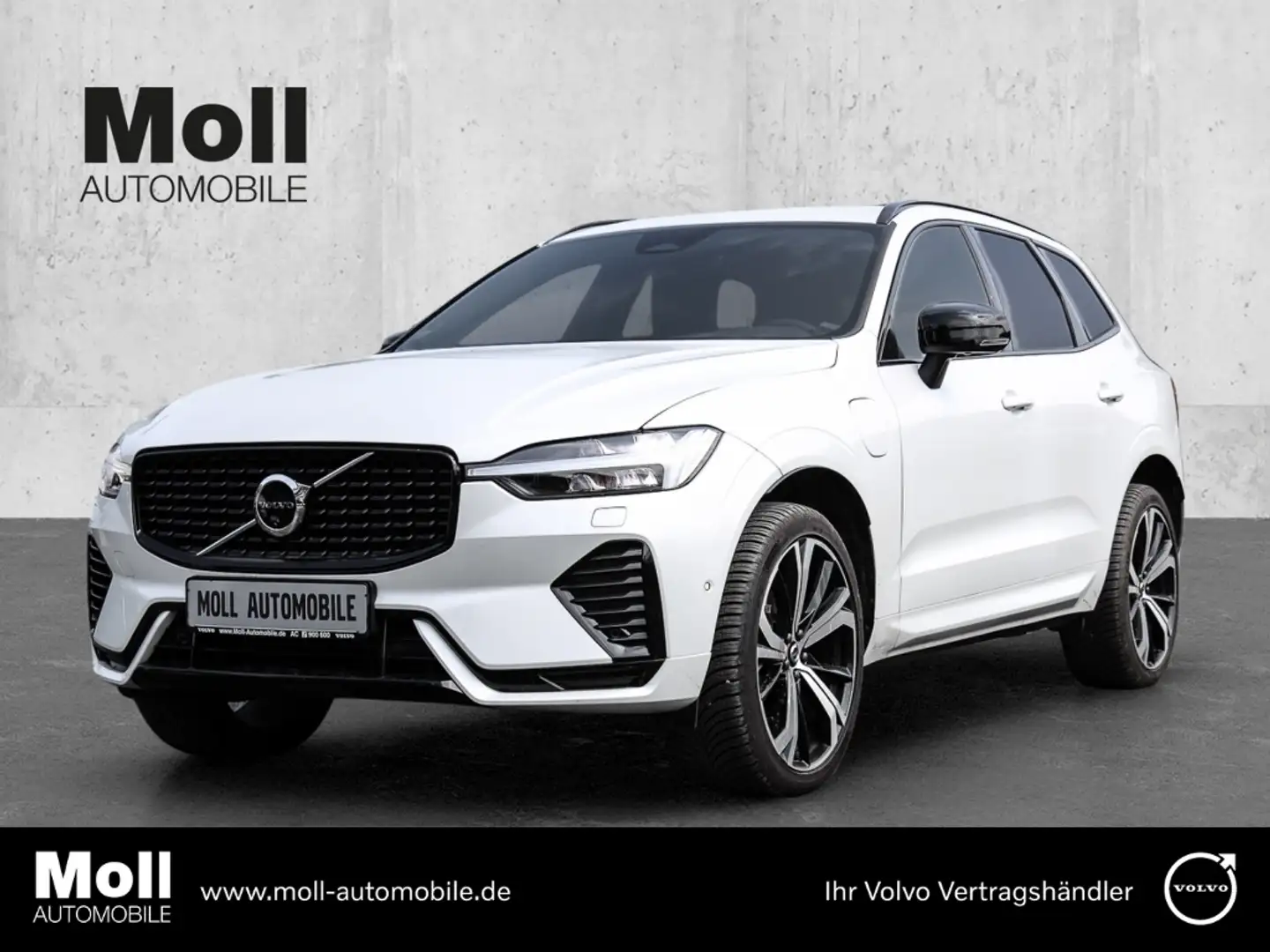 Volvo XC60 Ultimate Dark Recharge Plug-In Hybrid AWD T8 Twin Weiß - 1