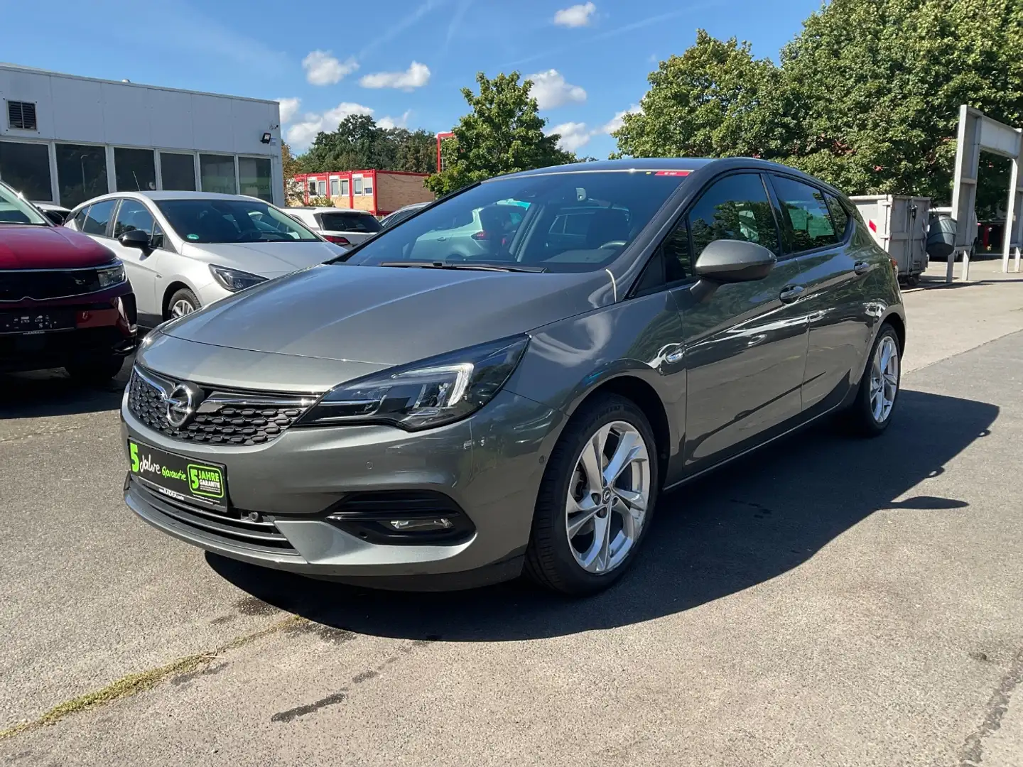 Opel Astra K 1.4 Turbo GS Line LED+Navi+SHZ+Winterp. Gris - 2