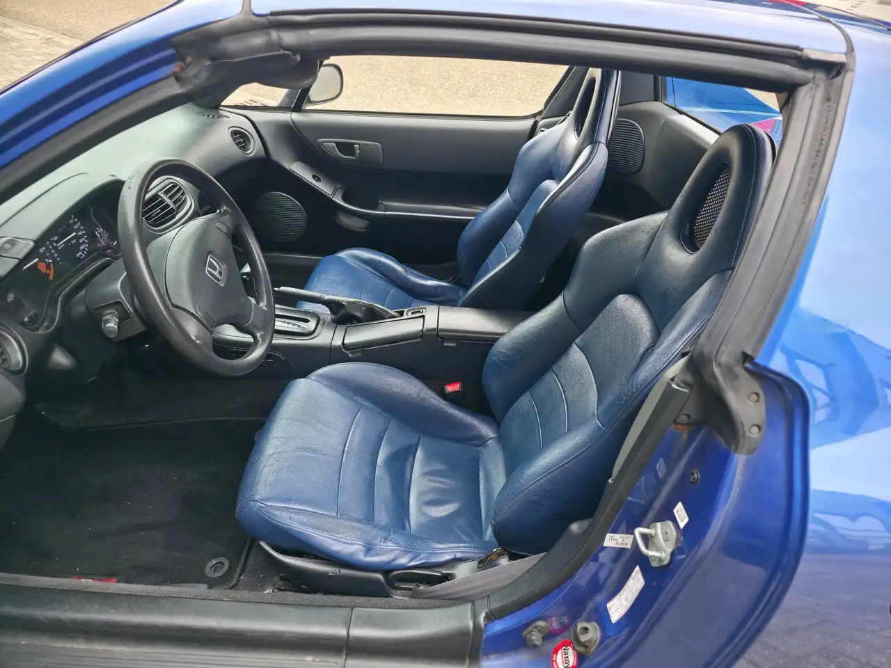 Honda Civic del sol 1.6 esi automaat tot 5 Juli €3950, foto 9