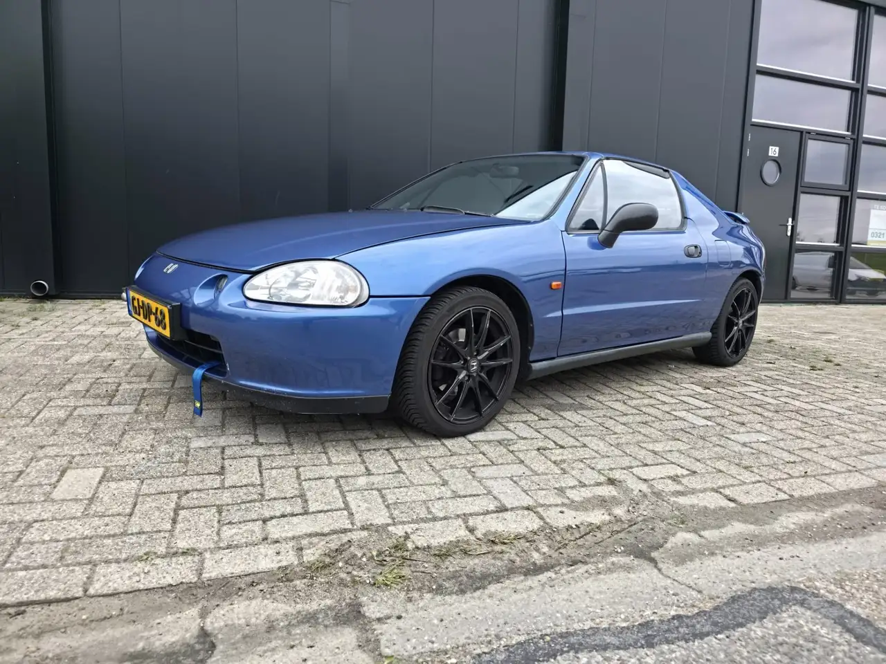 Honda Civic del sol 1.6 esi automaat tot 5 Juli €3950, foto 2