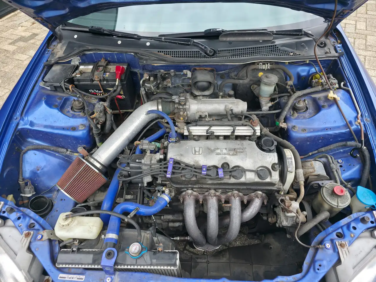 Honda Civic del sol 1.6 esi automaat tot 5 Juli €3950, foto 7