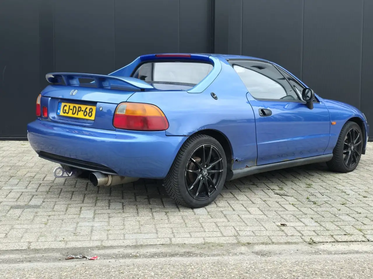 Honda Civic del sol 1.6 esi automaat tot 5 Juli €3950, foto 5