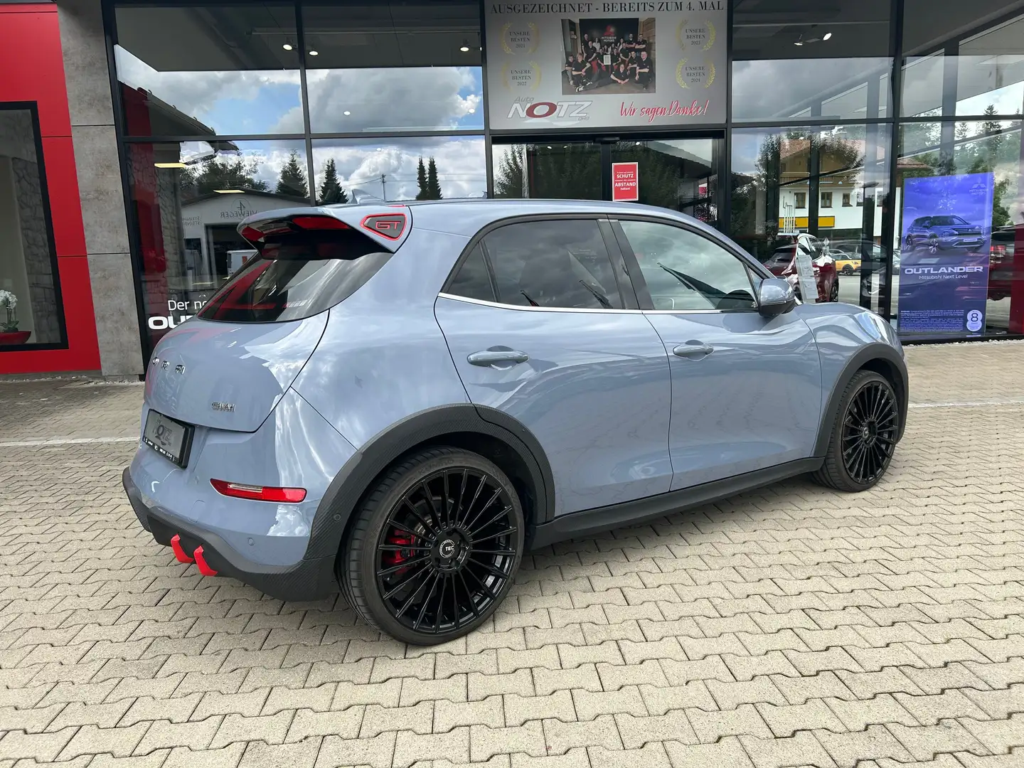 GWM ORA 03 400 GT, 8-fach Alu, Schiebedach Grau - 2