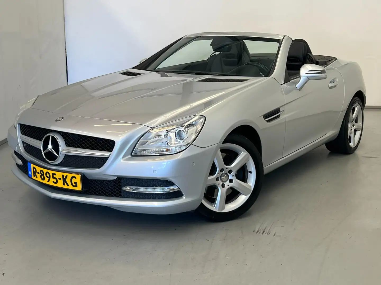 Mercedes-Benz SLK 250 / SLC-klasse / Pano / Airscarf / Leder Grijs - 1