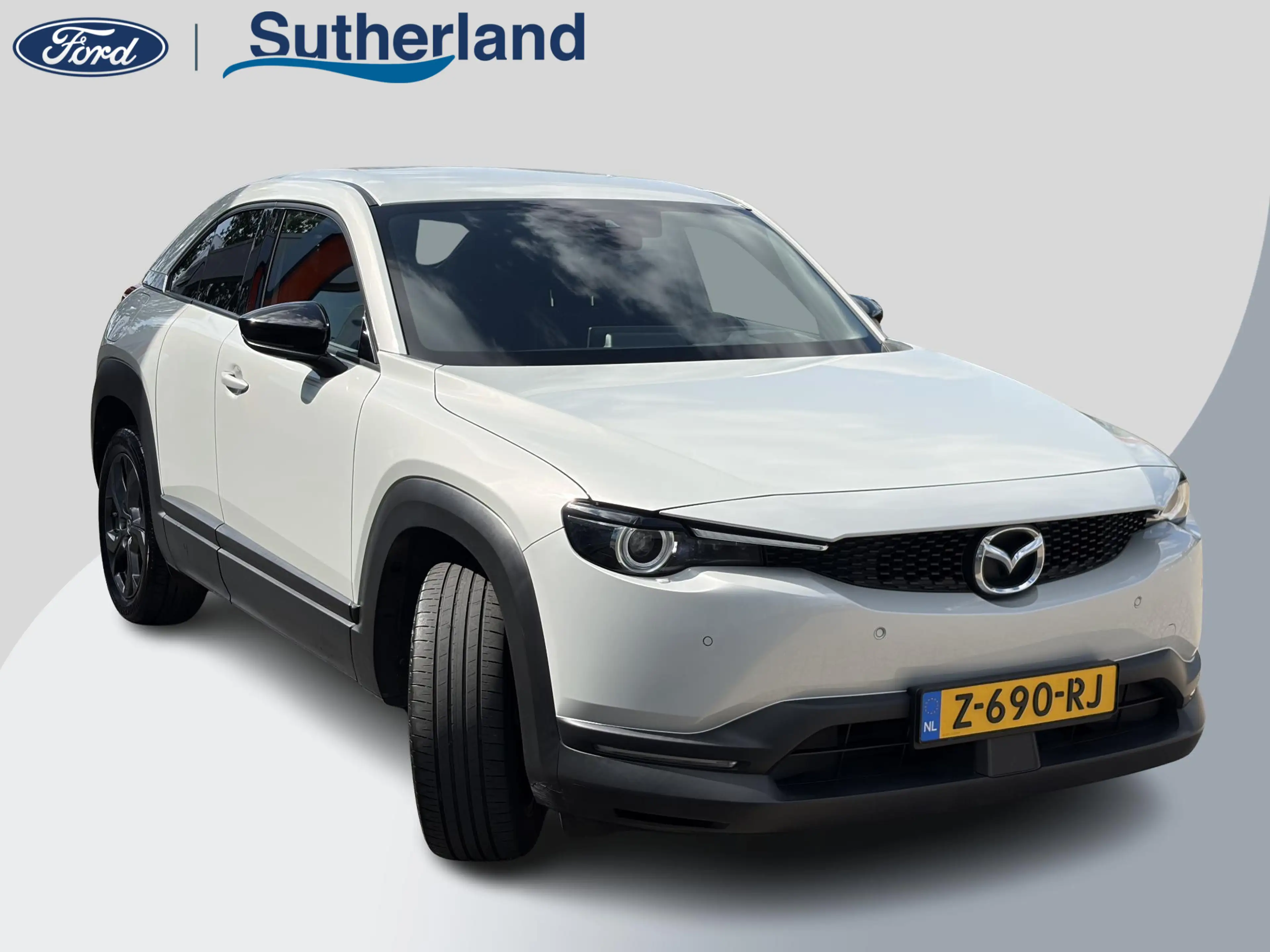 Mazda MX-30 e-SkyActiv 145 Advantage 36 kWh Head-up Display |