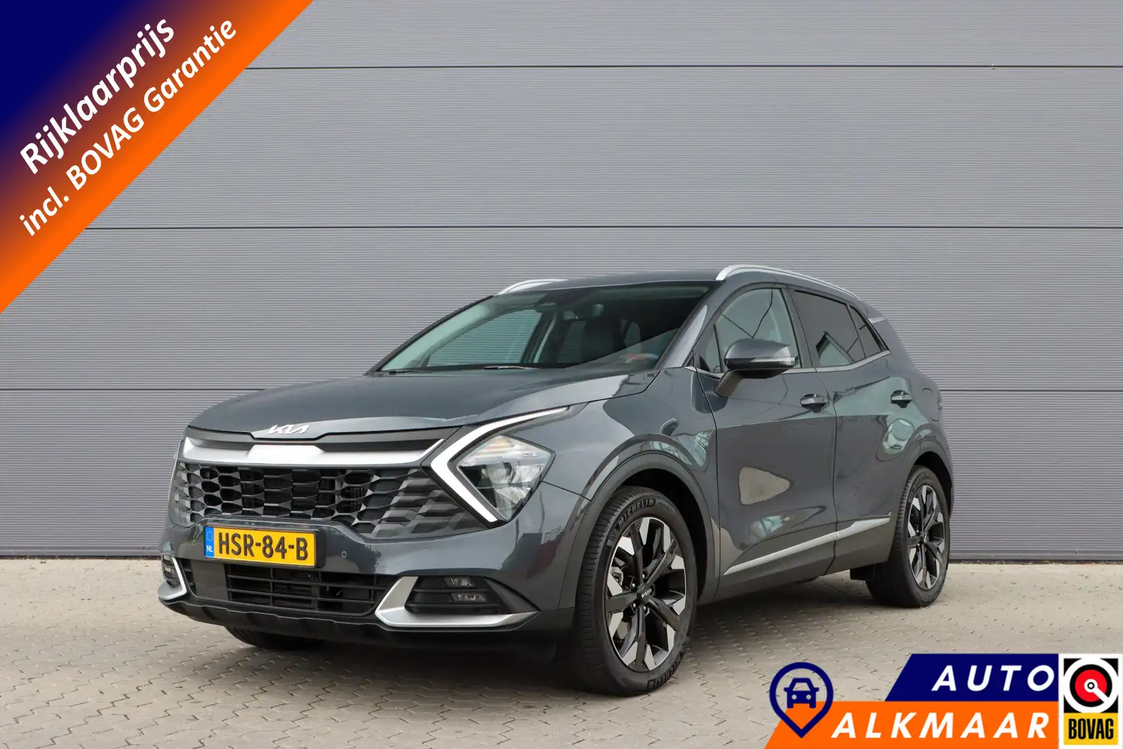 Kia Sportage 1.6 T-GDi Plug-in Hybrid AWD DynamicLine | Adaptie Grijs - 1