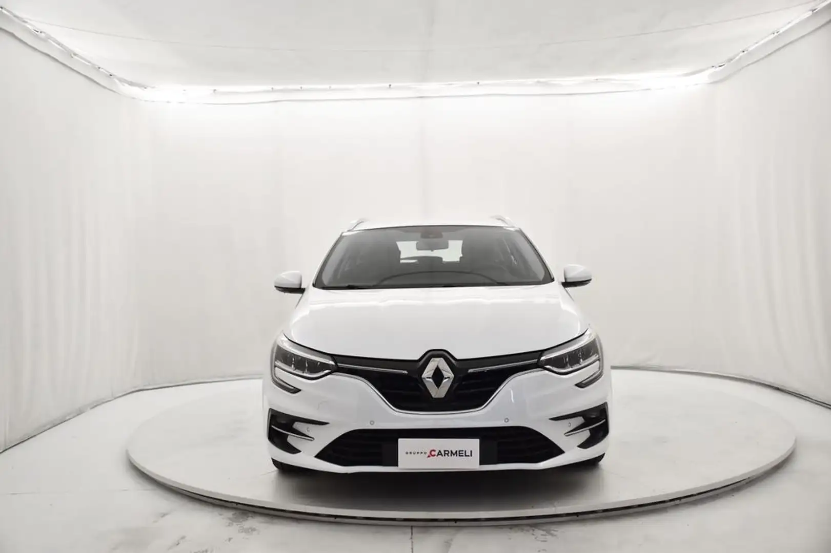 Renault Megane Sporter 1.5 blue dci Business 115cv edc Bianco - 2