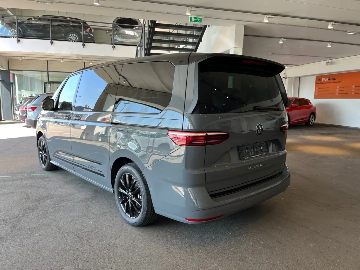 Volkswagen T7 Multivan VW T7 Multivan Edition ÜH TDI Gris - 2