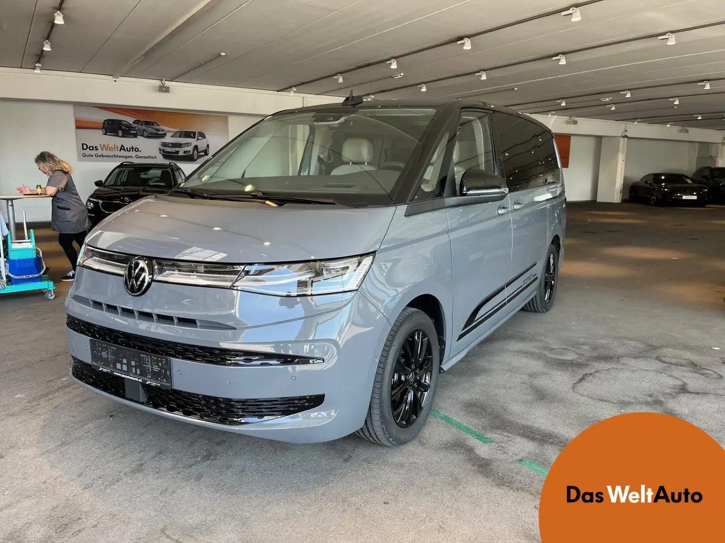 Volkswagen T7 Multivan VW T7 Multivan Edition ÜH TDI Gris - 1