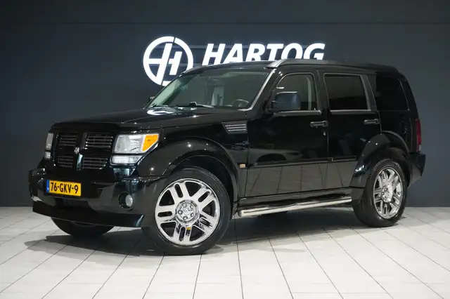 Dodge Nitro 4.0 V6 R/T 260PK 4WD + TREKHAAK / LEDER / STOELVER