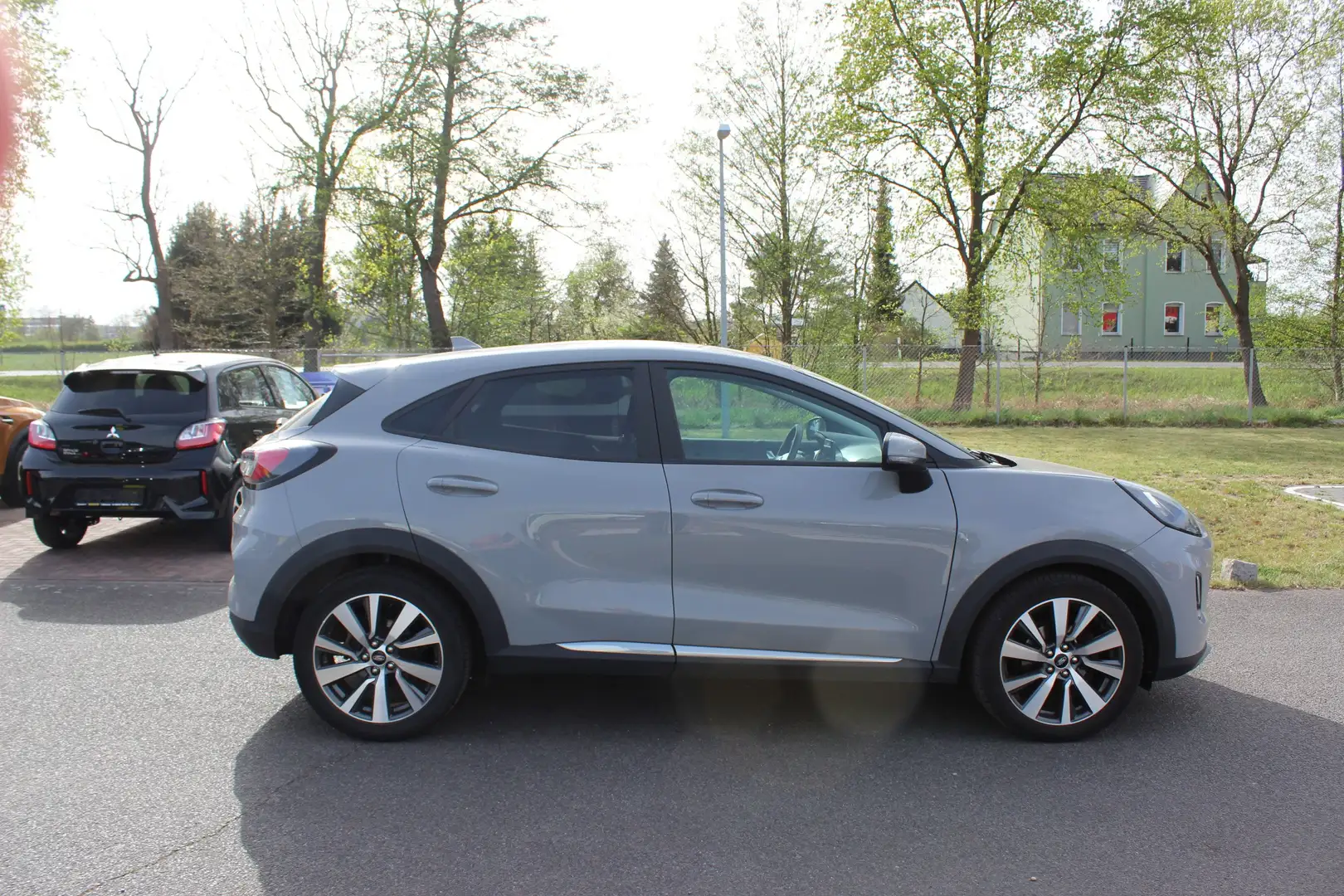 Ford Puma Titanium X Gris - 2