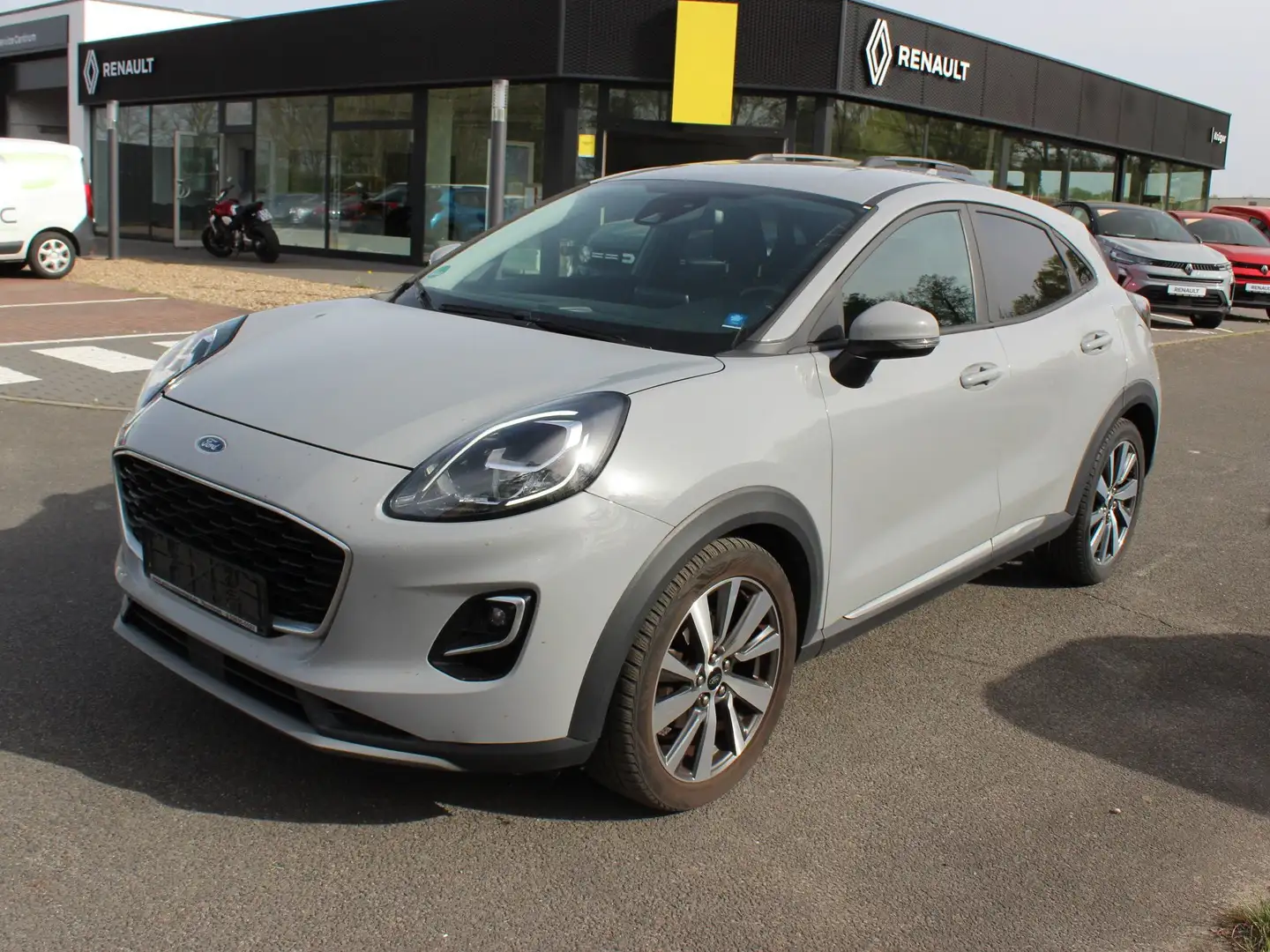 Ford Puma Titanium X Gris - 1
