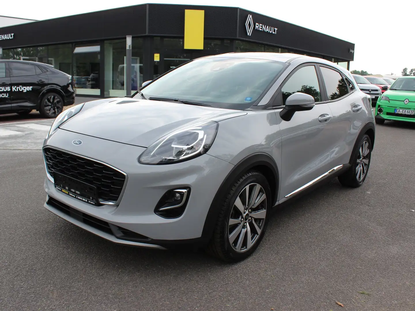 Ford Puma Titanium X Gris - 1