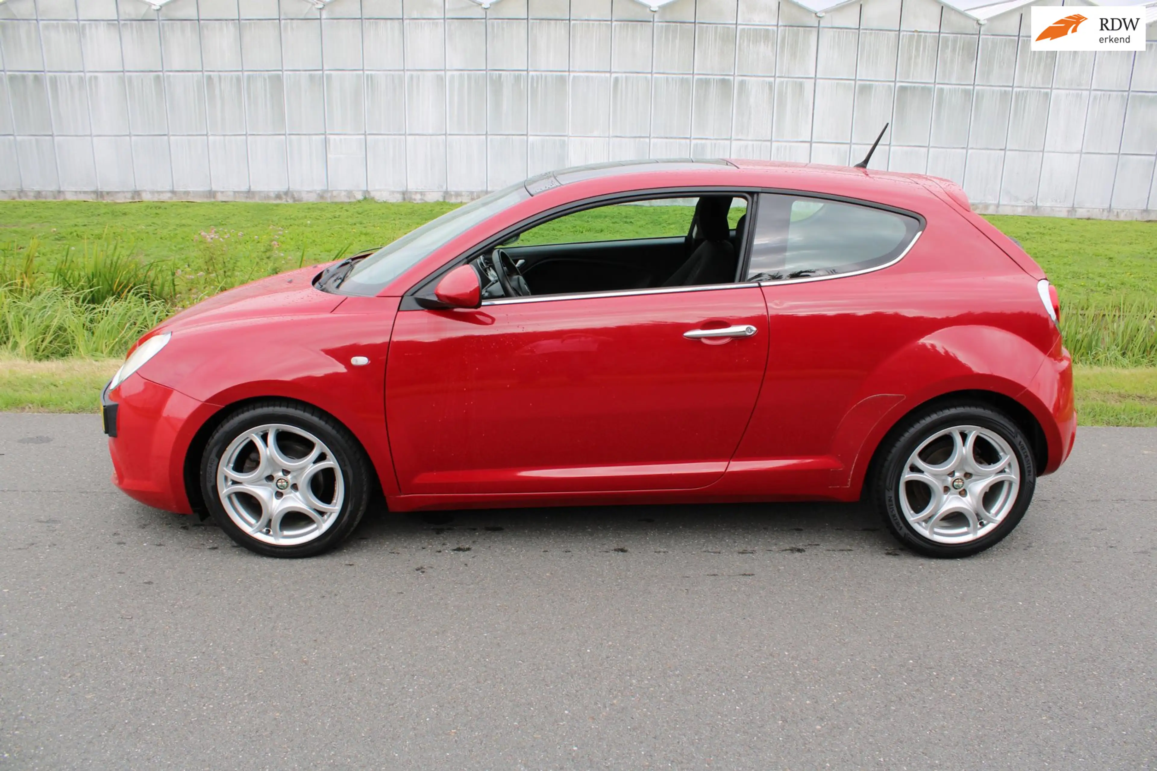 Alfa Romeo MiTo 1.4 T Distinctive Automaat