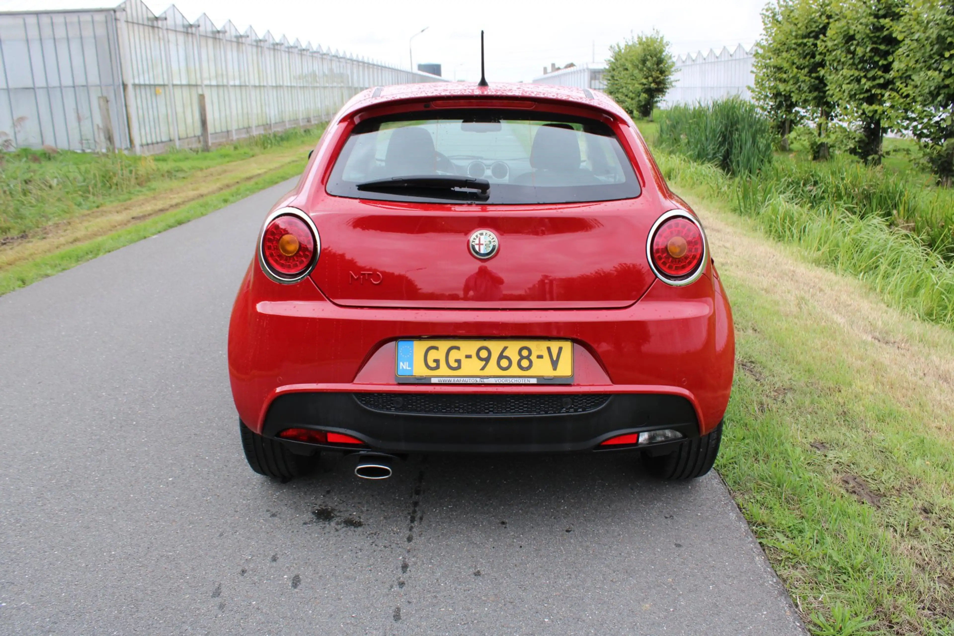 Alfa Romeo MiTo 1.4 T Distinctive Automaat — photo 6