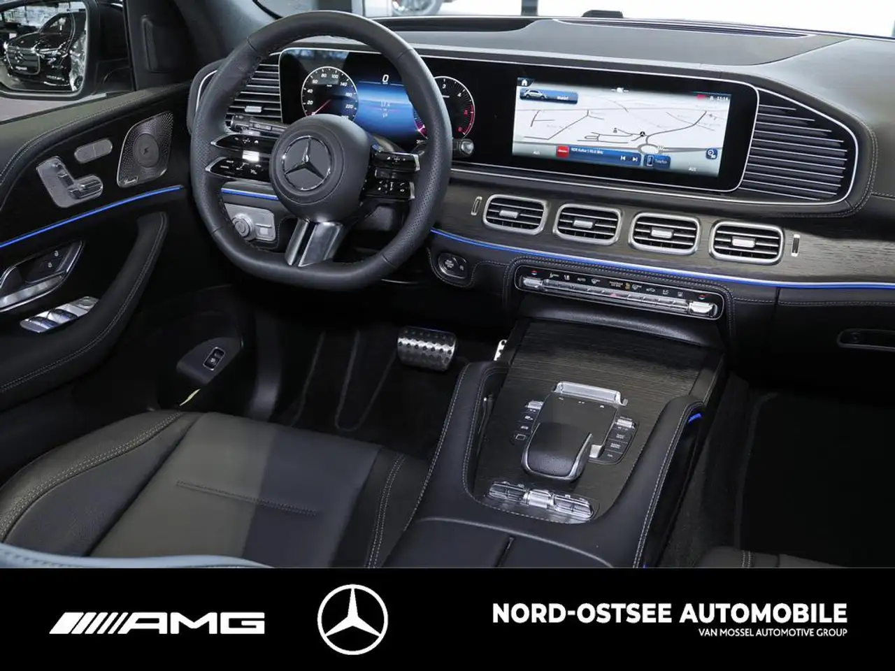 Mercedes-Benz GLE 450 d 4m AMG NIGHT PANO AHK STANDHZG 22-ZOLL 10
