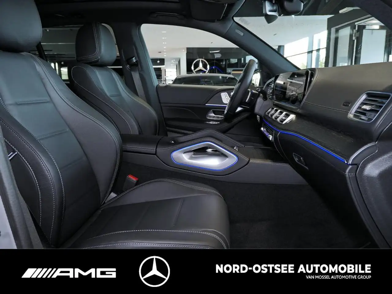 Mercedes-Benz GLE 450 d 4m AMG NIGHT PANO AHK STANDHZG 22-ZOLL 12