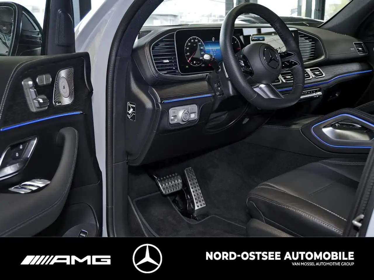 Mercedes-Benz GLE 450 d 4m AMG NIGHT PANO AHK STANDHZG 22-ZOLL 5