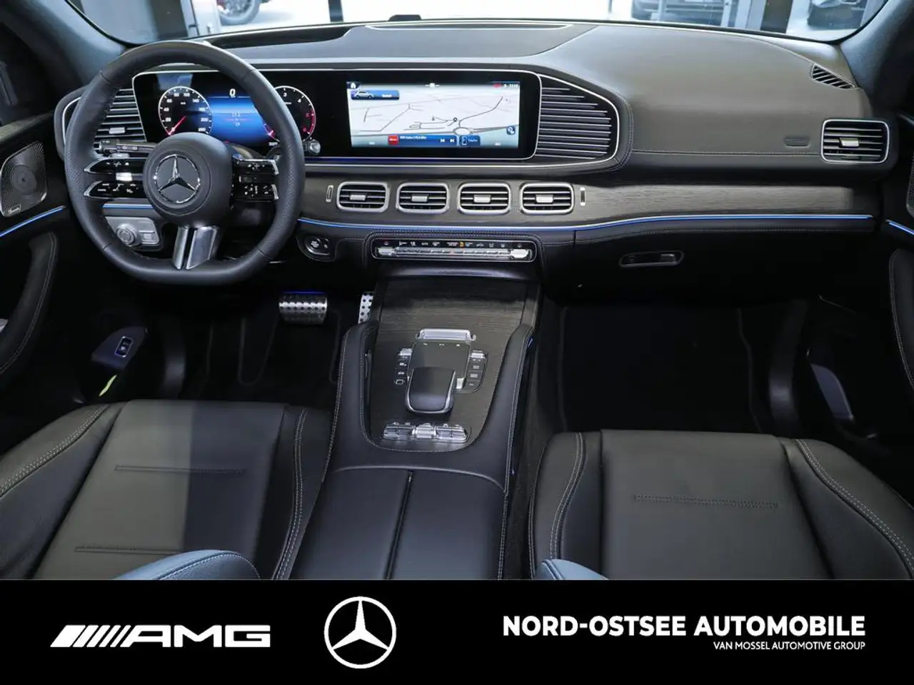 Mercedes-Benz GLE 450 d 4m AMG NIGHT PANO AHK STANDHZG 22-ZOLL 13