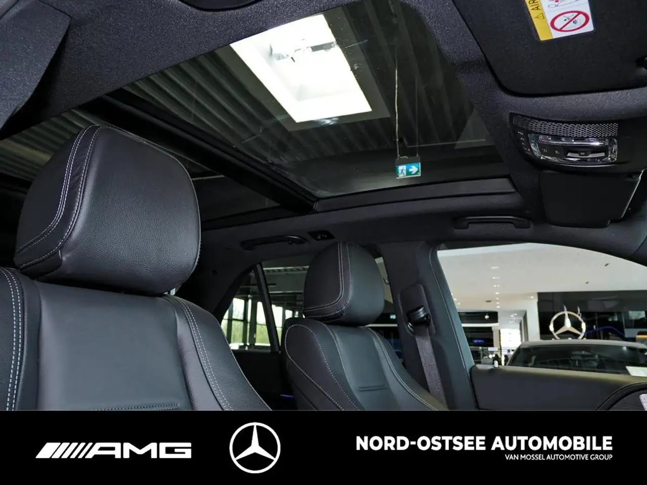Mercedes-Benz GLE 450 d 4m AMG NIGHT PANO AHK STANDHZG 22-ZOLL 15
