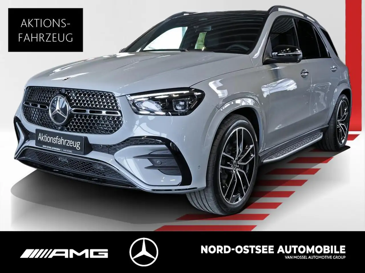 Mercedes-Benz GLE 450 d 4m AMG NIGHT PANO AHK STANDHZG 22-ZOLL