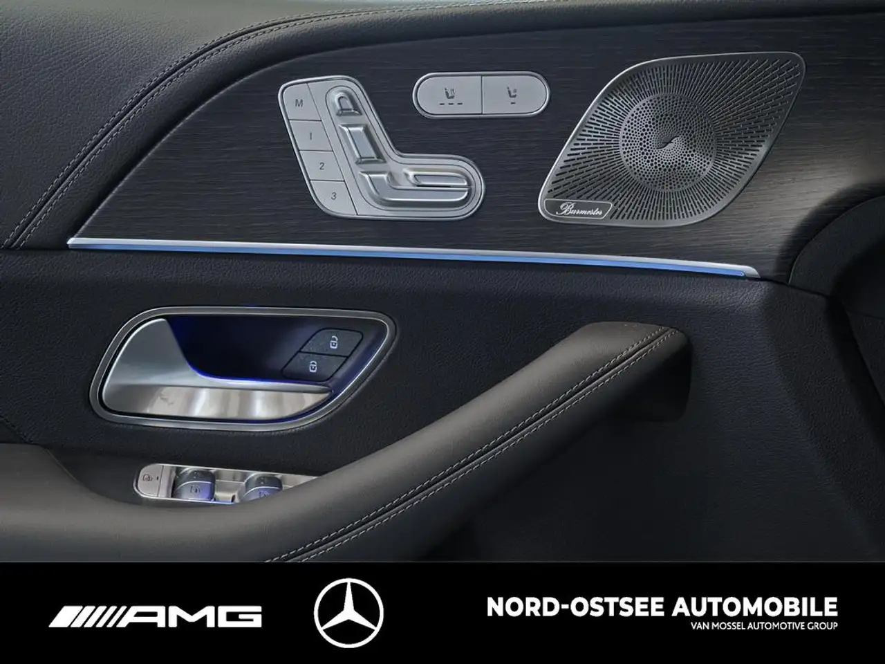 Mercedes-Benz GLE 450 d 4m AMG NIGHT PANO AHK STANDHZG 22-ZOLL 6