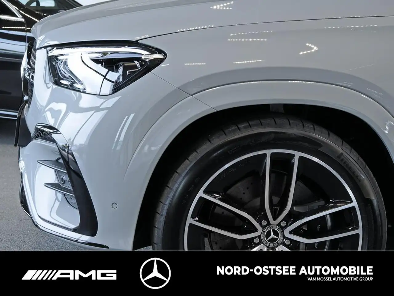 Mercedes-Benz GLE 450 d 4m AMG NIGHT PANO AHK STANDHZG 22-ZOLL 3