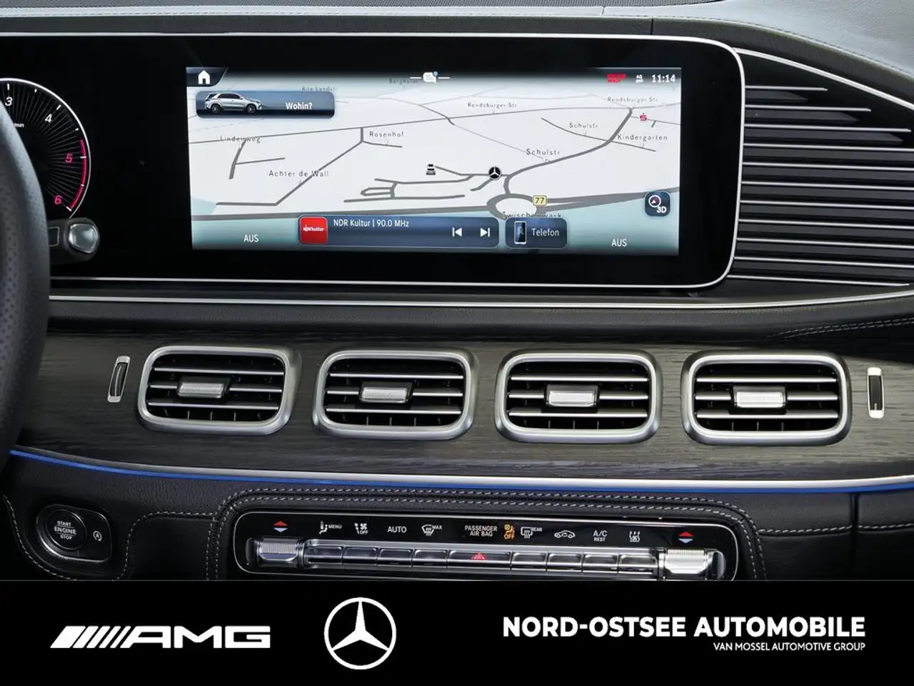 Mercedes-Benz GLE 450 d 4m AMG NIGHT PANO AHK STANDHZG 22-ZOLL 11