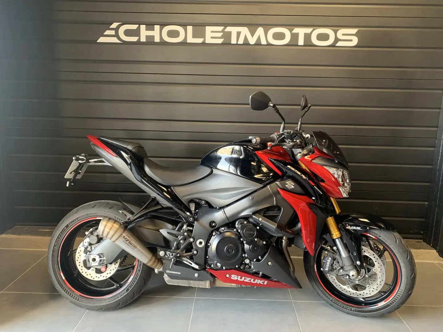Suzuki GSX-S 1000 Rouge - 1