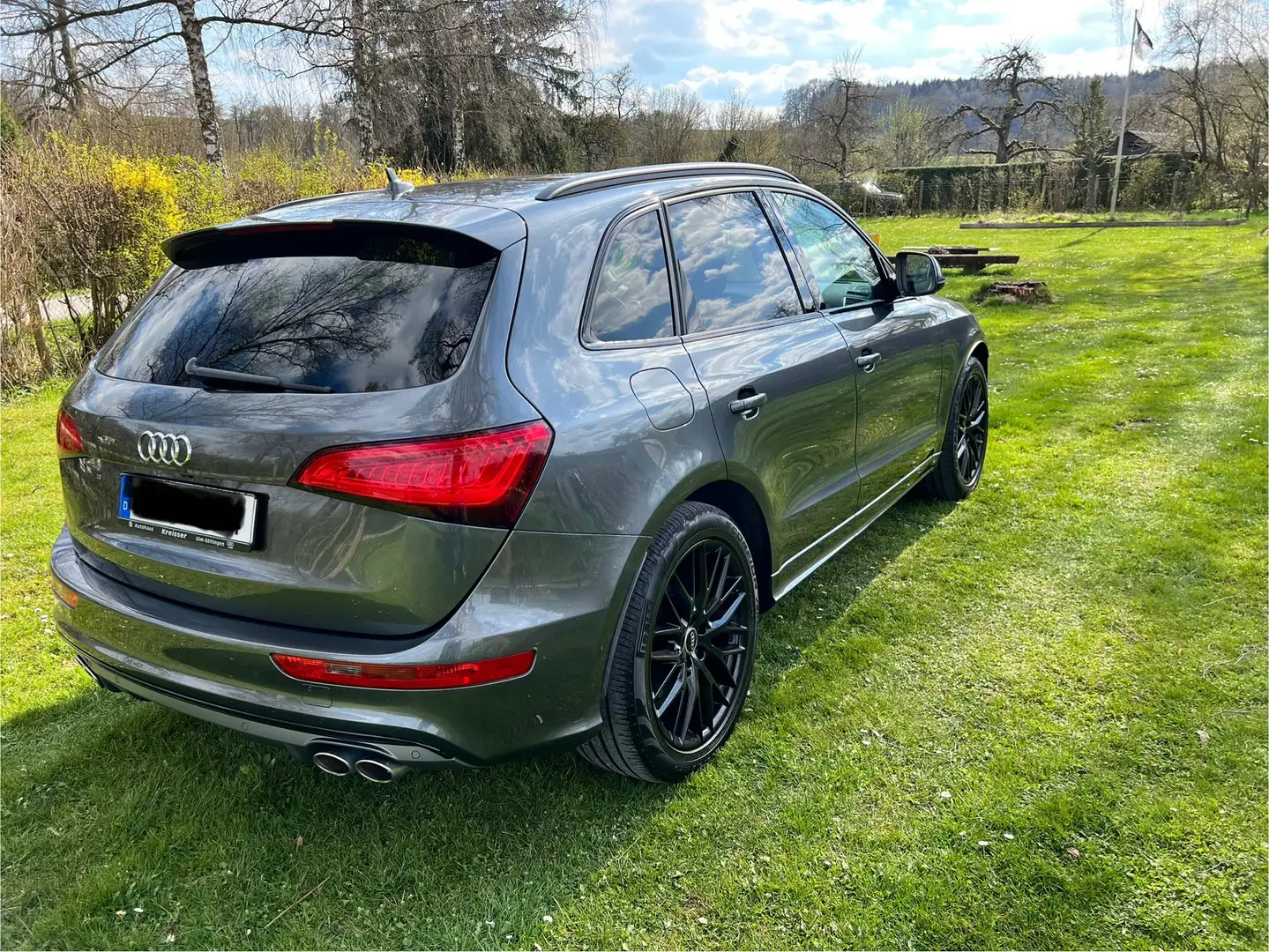 Audi SQ5 3.0 TDI competition quattro Grau - 1