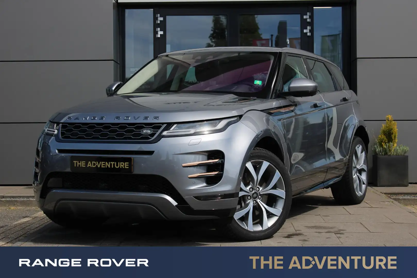 Land Rover Range Rover Evoque P300 R-Dynamic HSE | 4-cilinder Gris - 1