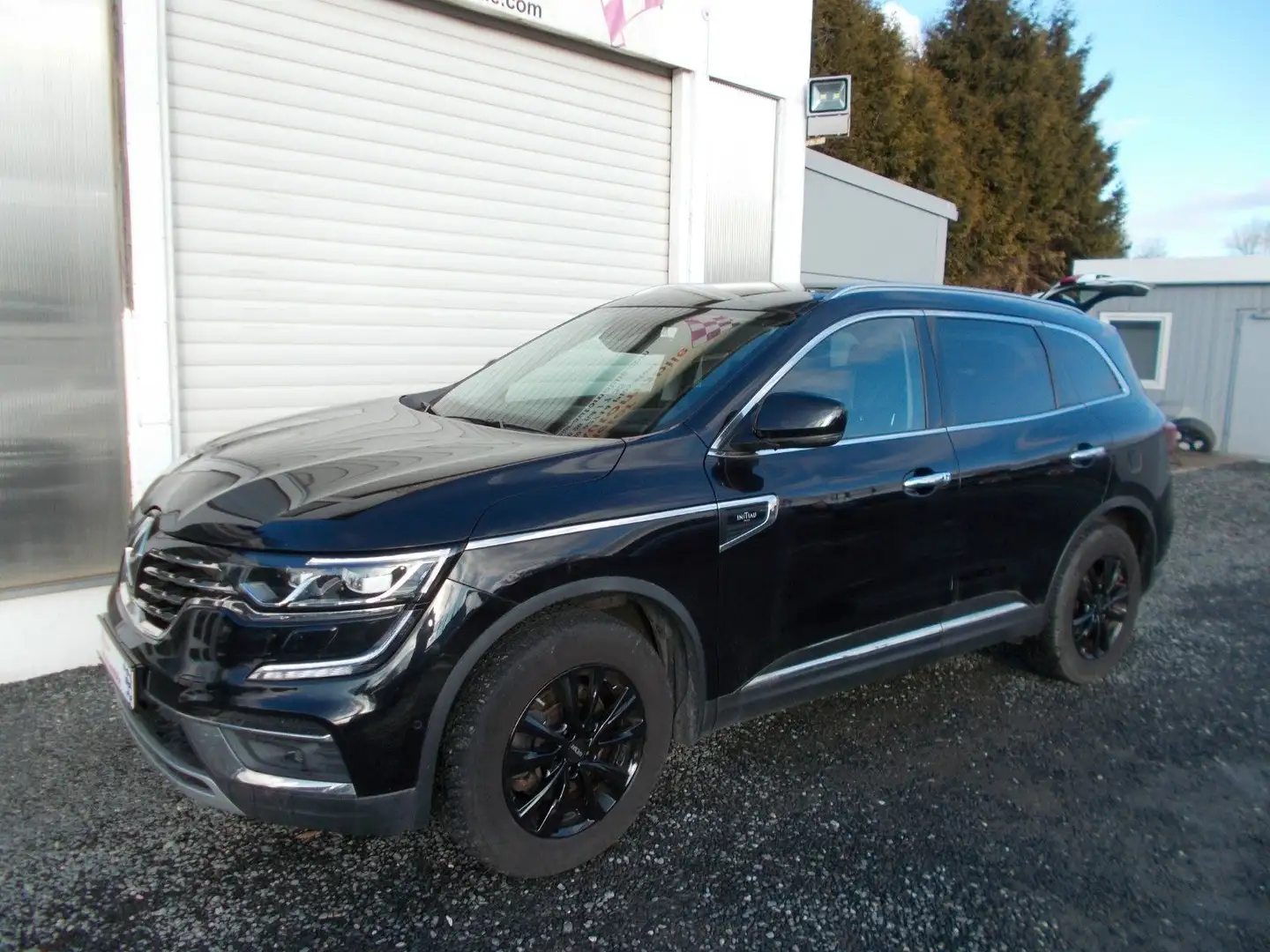 Renault Koleos Initiale Paris 4x4,Leder,Automatik Schwarz - 2