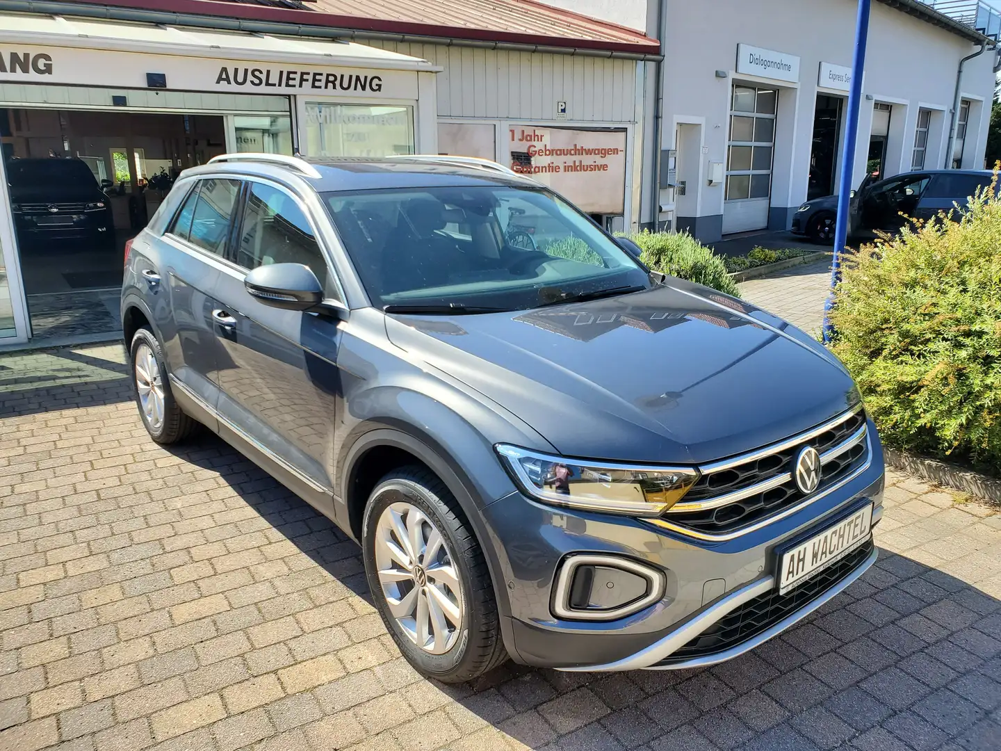 Volkswagen T-Roc Style 1,5 TSI DSG Climatronic Kamera Lenkradheizun Grau - 2