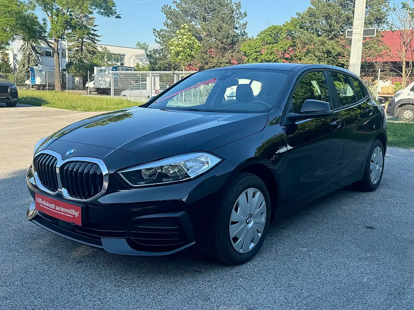 BMW 116 d | 1BESITZ | Noir - 1