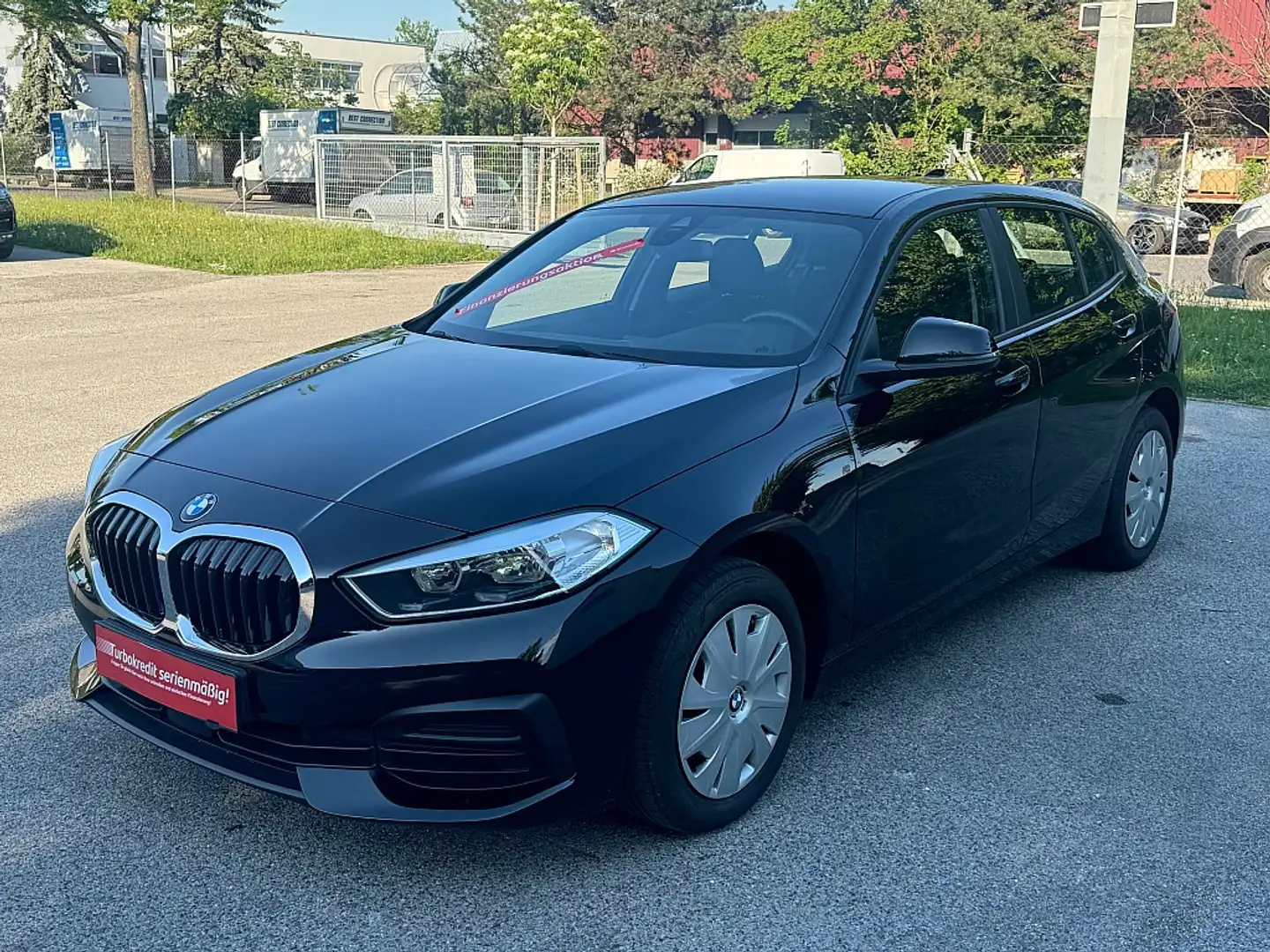 BMW 116 d | 1BESITZ | Noir - 2