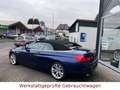 BMW 640 d Cabrio*Bi-Xenon*Leder*Navi*Sitzh* Modrá - thumbnail 4