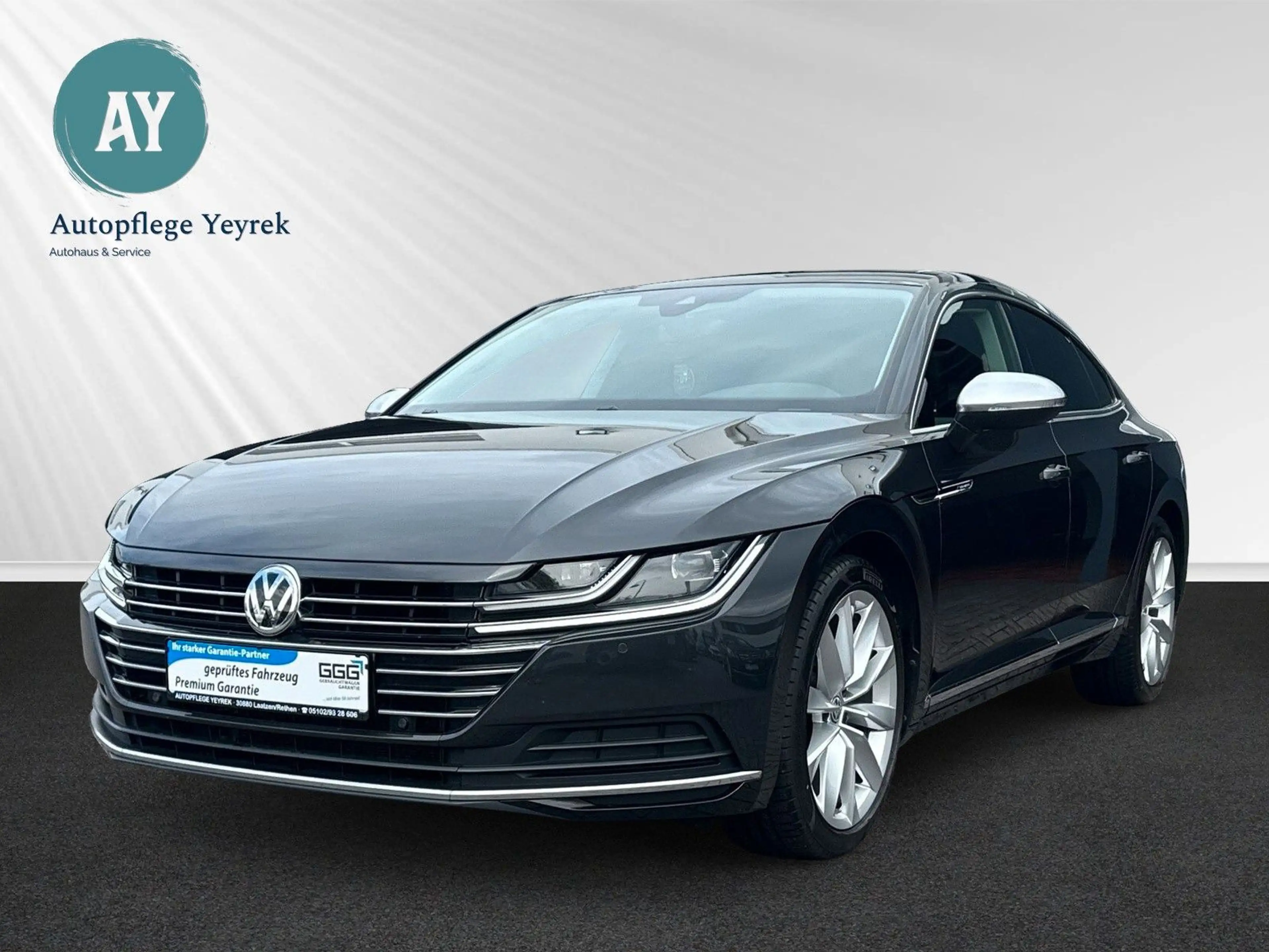 Volkswagen Arteon Elegance |Led|Carplay|2.Hand|Shz|Spur| — photo 3
