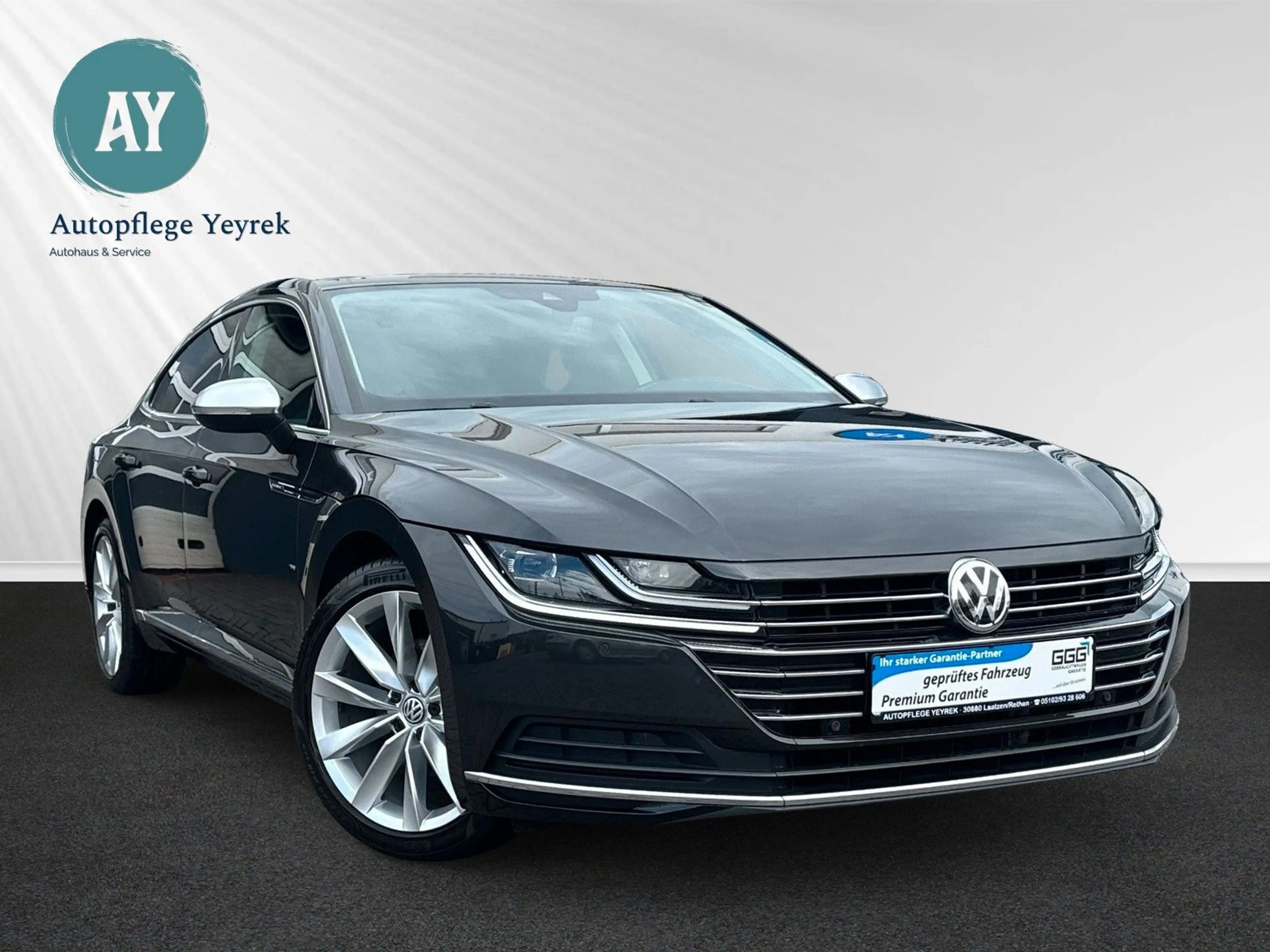 Volkswagen Arteon Elegance |Led|Carplay|2.Hand|Shz|Spur|