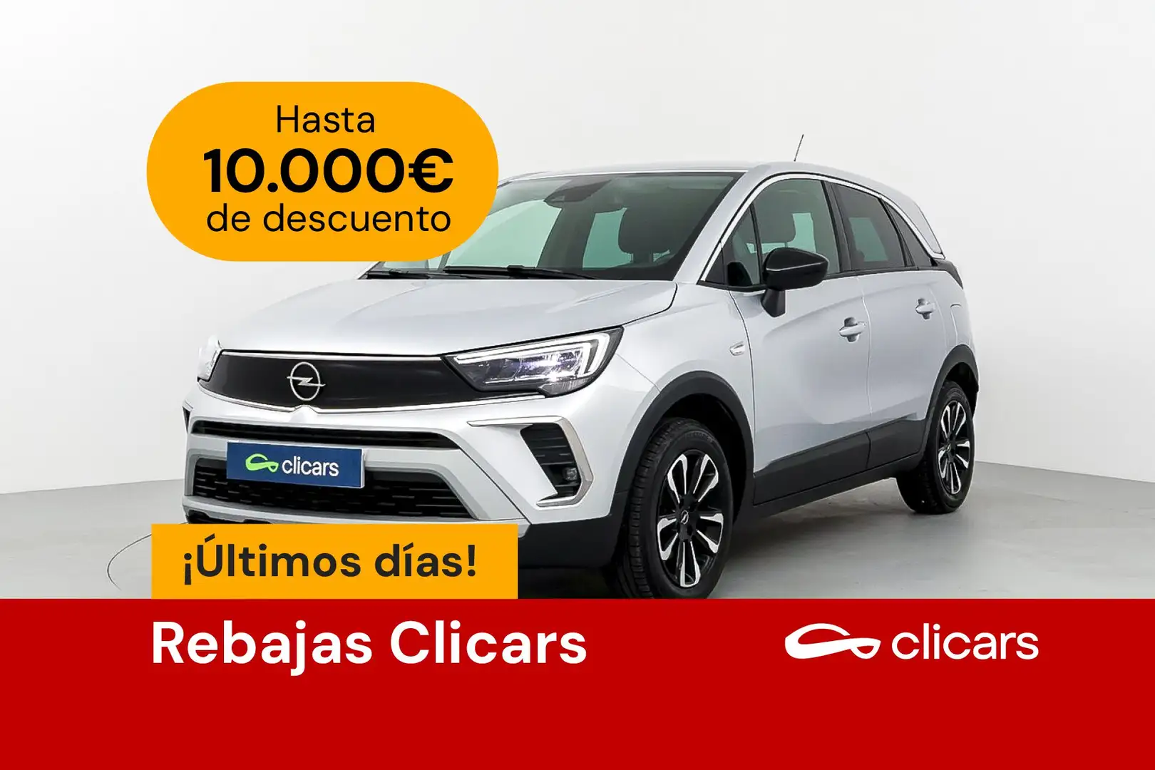 Opel Crossland 1.2 S&S Elegance Pack 110 Zilver - 1
