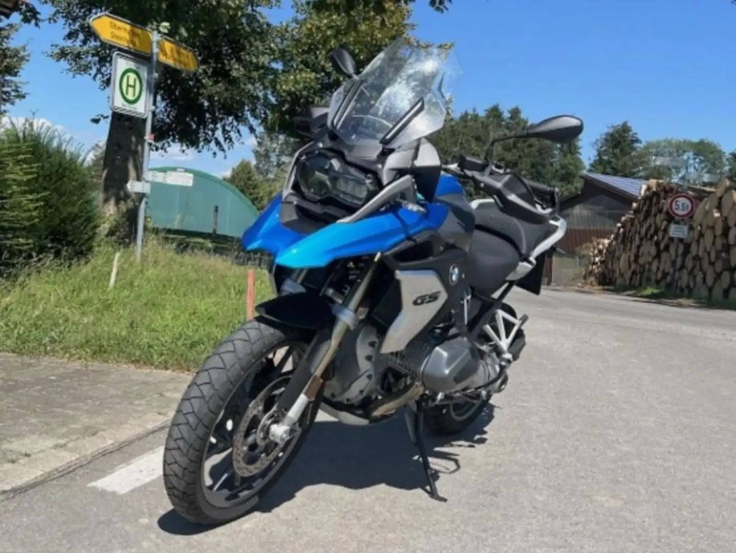 BMW R 1250 GS Albastru - 1