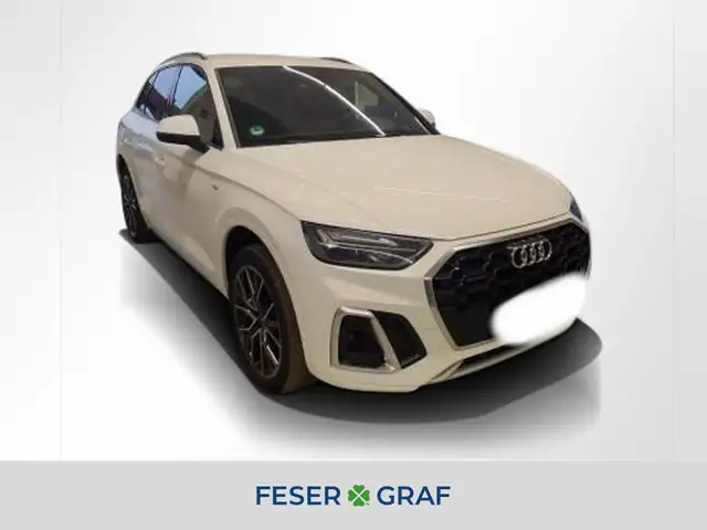 Audi Q5 50 TFSI e S Line Int Leder,HUD,AHK,Navi