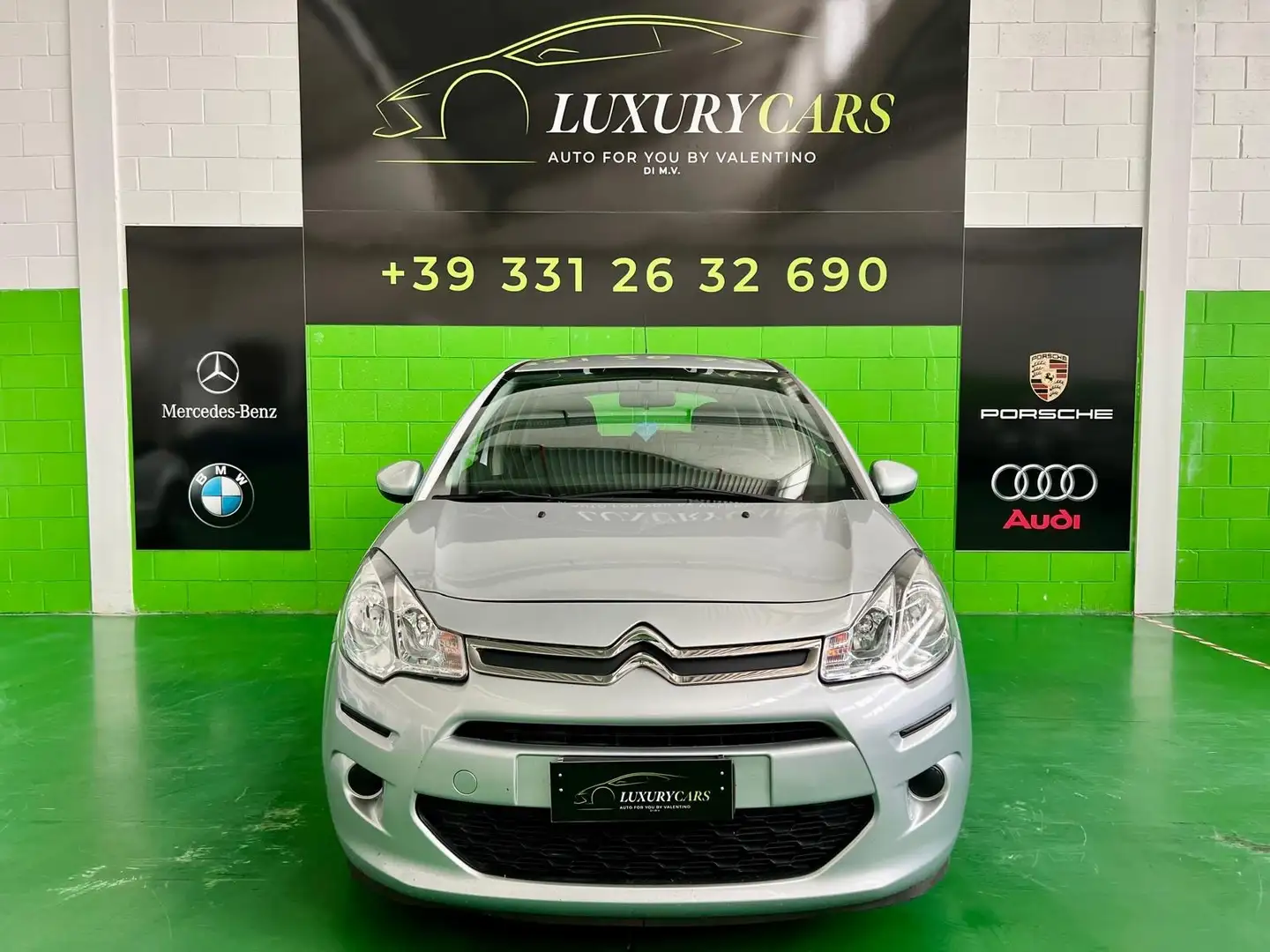 Citroen C3 PureTech Live Edition 50KW 68CV EURO6B 1 Prop Grigio - 1