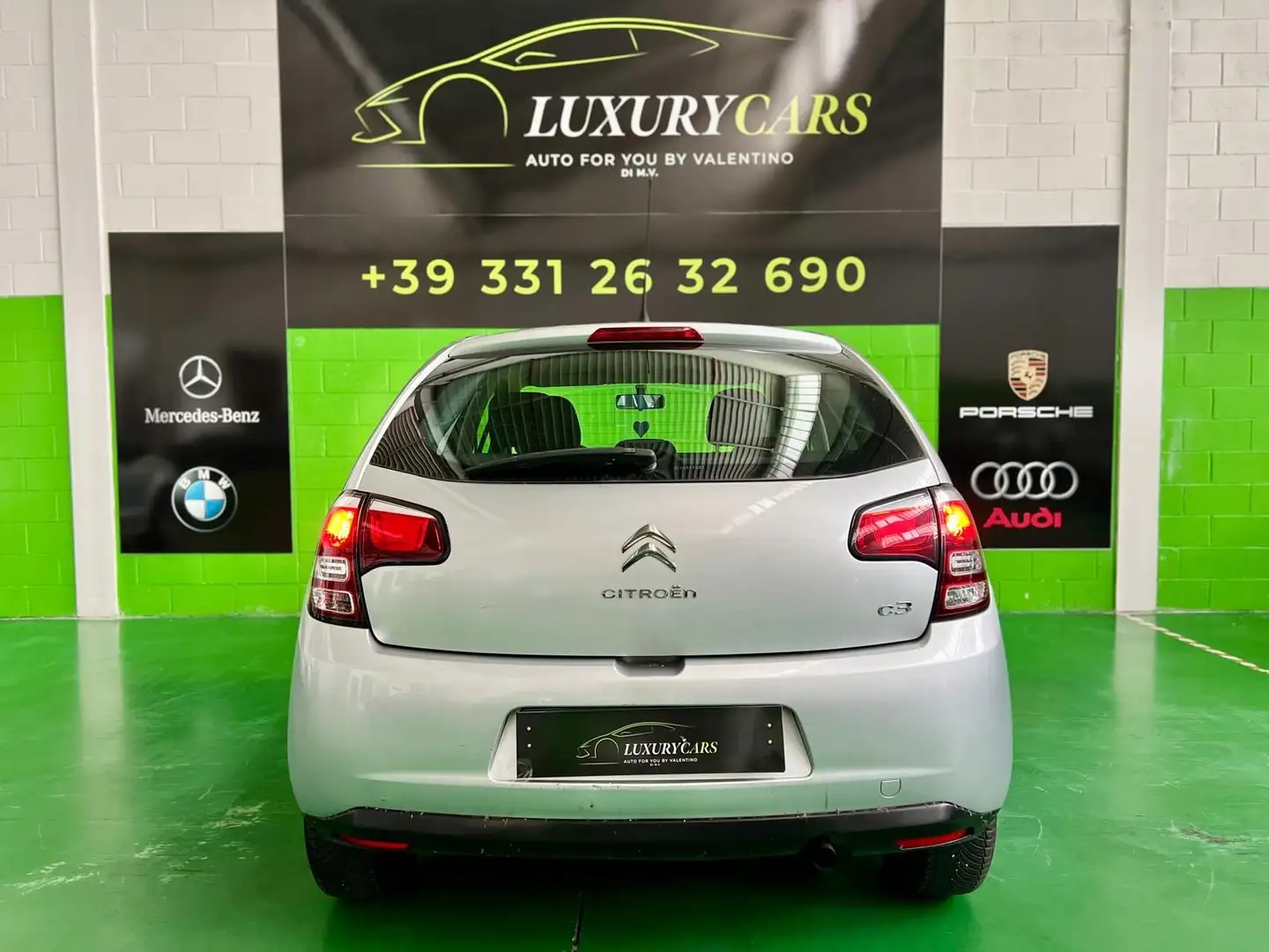 Citroen C3 PureTech Live Edition 50KW 68CV EURO6B 1 Prop Grigio - 2